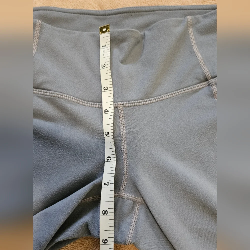 Athleta Kids Blue Leggings - Picture 5 of 9